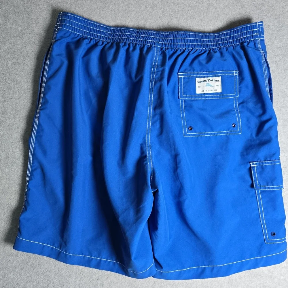Tommy Bahama Mens Size XL Baja Beach Board Shorts Swim Trunks Resort Coastal